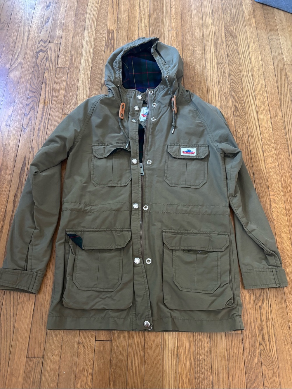 Penfield Jacket in Green